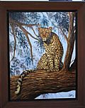 Africa big cats - Nature Art by Ilse de Villiers